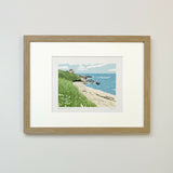 Bathing House framed b