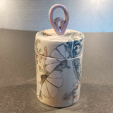 Wings of Love keepsake pot - handmade ceramic