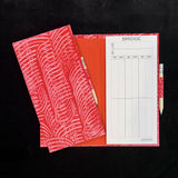 Scarlet Bridge Scorecards - Pack of 2
