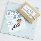 Hoopoe - Hand Painted Brooch