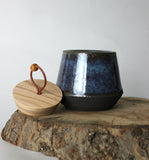 Lidded Pot with Wooden Lid