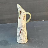 Lovebug Jug - handmade ceramic