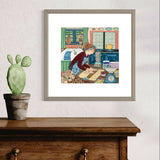 Home Baked Happiness - Giclée Print