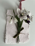 Winter Posy - Paper Sculpture
