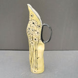 Fullbloom Curvaceous Jug - handmade ceramic