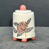 All Grown Up Keepsake Pot - handmade ceramic