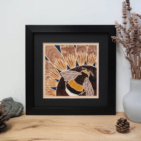 Bumble Bee - Framed Giclee Print