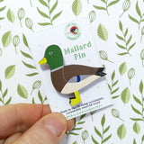 Mallard Pin Badge