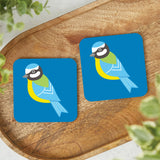 Blue Tit Coasters
