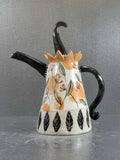 Magic Garden Tea/Coffeepot - handmade ceramic