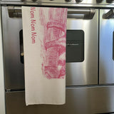 Pig Tea Towel