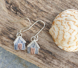 Beach Hut Earrings