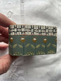 Heart Shaped Hand Painted Wooden Box