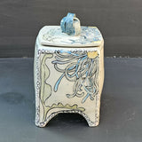 Entanglement Keepsake Pot - handmade ceramic