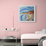 Sidmouth Cliffs, Devon - Print