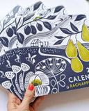 2027 Calendar - Landscapes Through the Seasons By Rachel Appleby