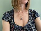 Silver Acorn & Oak Leaf Necklace by Curious Magpie Jewellery (7)