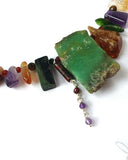 Daybreak Gemstone Necklace - Russet