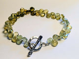 Green Garnet Bracelet