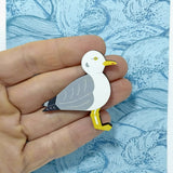 Seagull Pin Badge