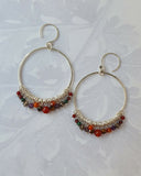 Daybreak Gemstone Earrings - Russet