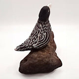 Porcelain Sgraffito Duck Ornament 3