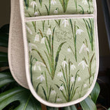 Snowdrops - Oven Gloves
