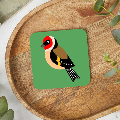 Goldfinch Coaster