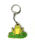Frog Flip Book and Keyring Gift Set