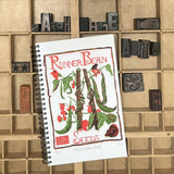Runner Bean Seeds Notebook