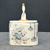 One Wish Keepsake Pot - handmade ceramic