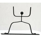 Goddess Yoga Pose - Steel Sculpture