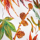 Autumn Leaves Tea Towel 4 - Freya Snow