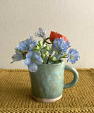 Small Handmade Flower Bud Jug Vase