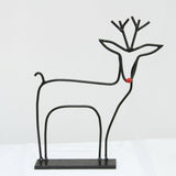 Rudolph - Steel Sculpture