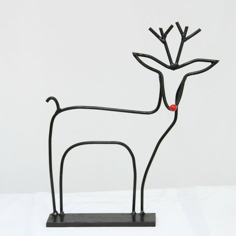 Rudolph - Steel Sculpture