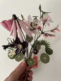 Mixed Flower Posy - Paper Sculpture