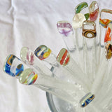 Stirrers - Kiln Formed Glass