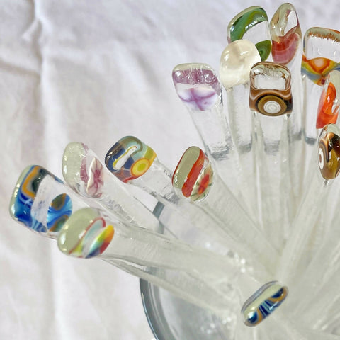 Stirrers - Kiln Formed Glass