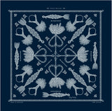 Mordiford Heart Cotton Bandana