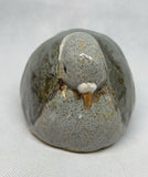Small Stoneware Pigeon - Handmade in Devon - Ceramic Sculpture