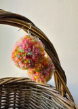Autumn @ Cotehele Confetti Pom Pom Earrings 2