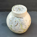 Connections - Lidded Jar - handmade ceramic