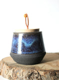 Lidded Pot with Wooden Lid