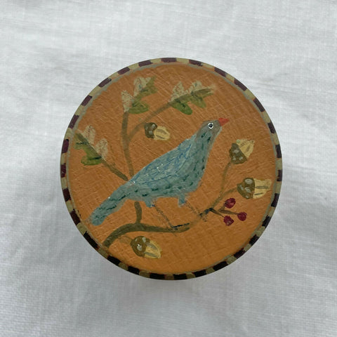 Acorn - Hand Painted Wooden Box