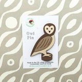 Owl Pin