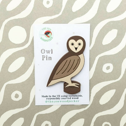 Owl Pin