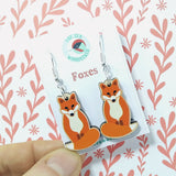 Fox Drop Earrings