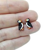 Puffin Earrings