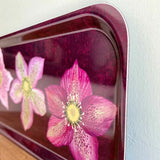 Hellebores - Rectangle Tray